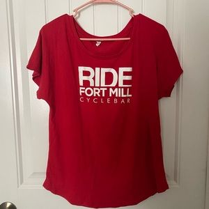 CYCLEBAR Fort Mill tshirt